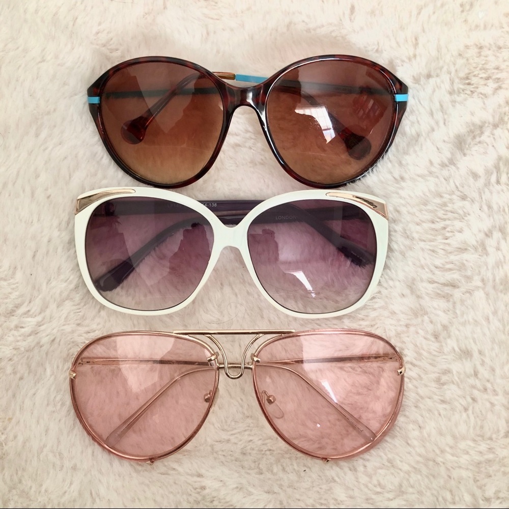 3 pairs of Sunglasses!